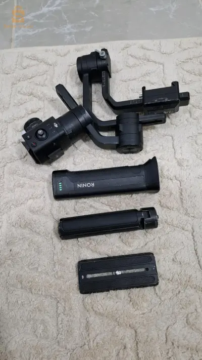 stabilisateur ronin s dji