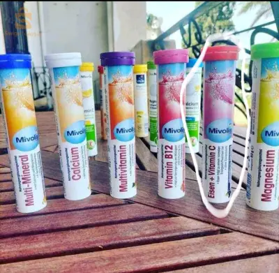 les vitamines allemend