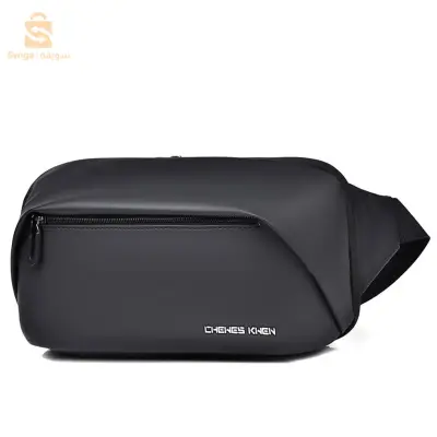 التوصيل متوفر 58 ولاية للطلب التواصل على الخاص PreviousNextChewes Sac de poitrine décontracté pour hommes avec bandoulière LX064 NOIR / BLEU
