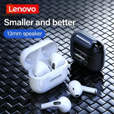 Lenovo LP40 Pro TWS  écouteurs sans fil Bluetooth 5.1
خصائص تقنية :

النوع  | سماعات لاسلكية
العلامة  | Lenovo
المرجع  | LP40
اللون  | أبيض
مدة العمل  | 4-6 ساعة

نطاق البلوتوث | 10 متر
طريقة الشحن  | Type C
سعة البطارية  | العلبة 300 ملي أمبير / السماعات 40 ملي أمبير
الأبعاد  | العلبة 10 × 8 × 4 سم / السماعات 8 × 3 سم
الوزن  | العلبة 110 غ / السماعات 25 غ