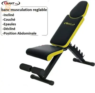 🔴banc multifonction giant fit gf 101