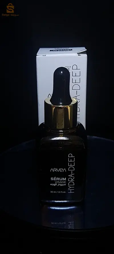 sérum visage d'ARVEA