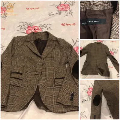 VENTE D’OCCASION VESTE ZARA BASIC