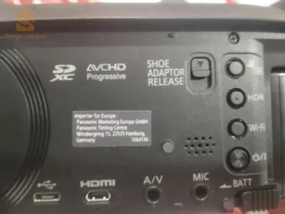 Panasonic 4k HC-VX980 WIFI