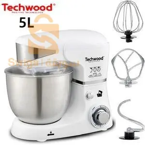 Pétrin 1000W Techwood لون اسود