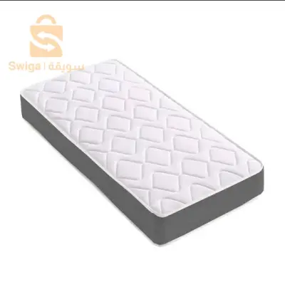 lit capitonnés gigognes 2 place avec  matelas orthopédiques