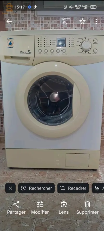 machine à laver marque eniem