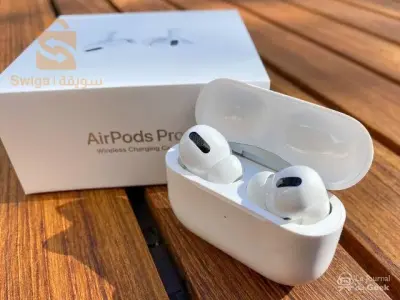 AirPods Pro 100% fonctionnel, état esthétique proche du neuf. Aucune rayure ou trace d’utilisation.