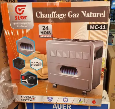 chauffage à gaz Star CARA MC11