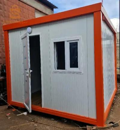 - شاليهات جدد ماشي رونوفي 
Fabrication Cabine Saharienne 
3×3متر مربع 
نوعية ممتازة