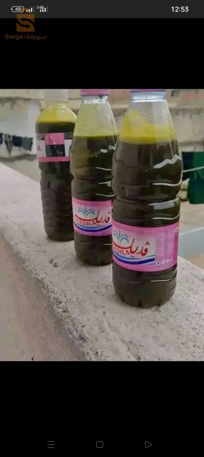 زيت ضرو للبيع من جبال ولاية سكيكدة