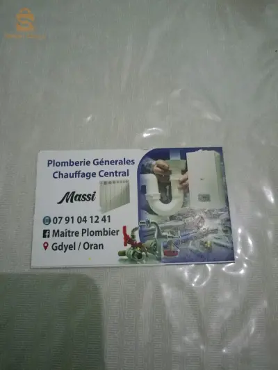 tout travaux de plomberie et chauffage central
