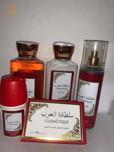Pack Cosmétique Soltana Gel douche , Savon ,Brume , Déodoran