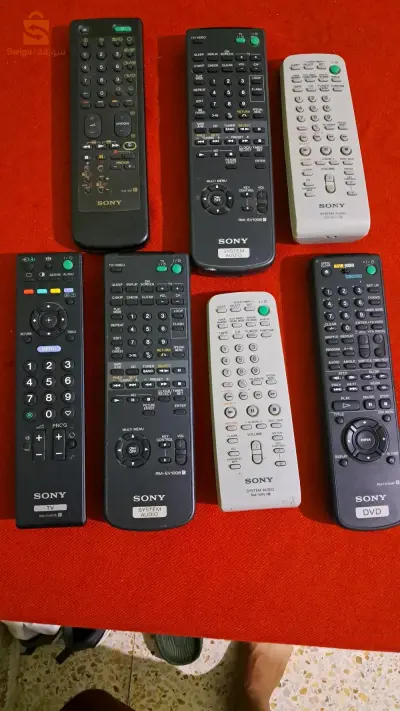 sony remote controle