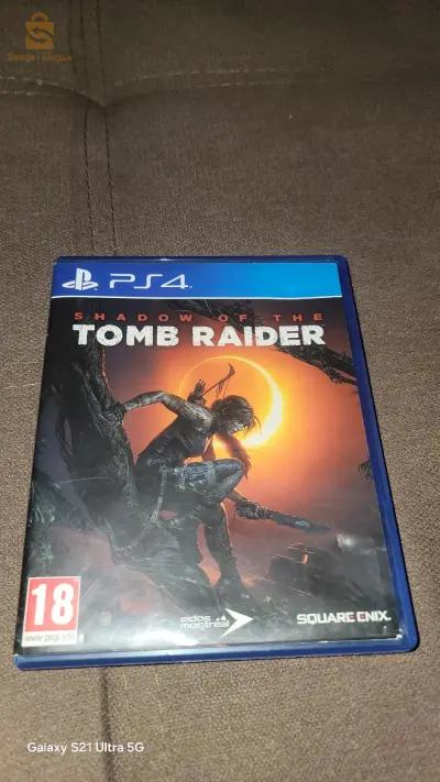 shadow of the tombe raider cd ps4