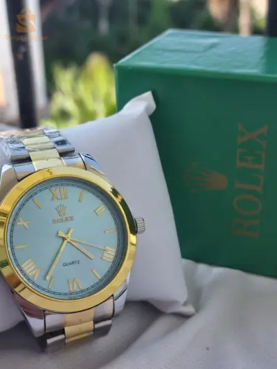 montres casio et rolex