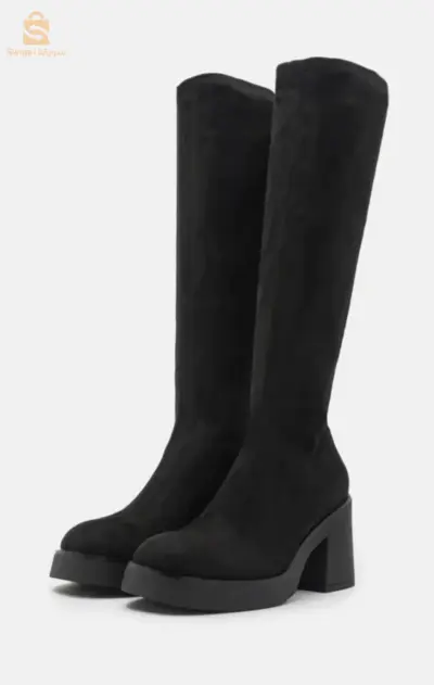 Bottes Hautes (cuissardes) de la marque CALL IT SPRING de chez 🔥 ALDO 🔥, en cuir velours, haut de gamme ✨