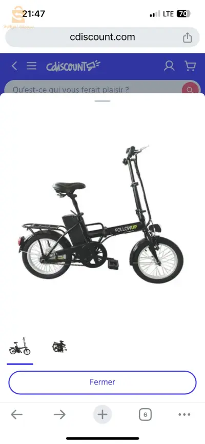 vélo électrique
