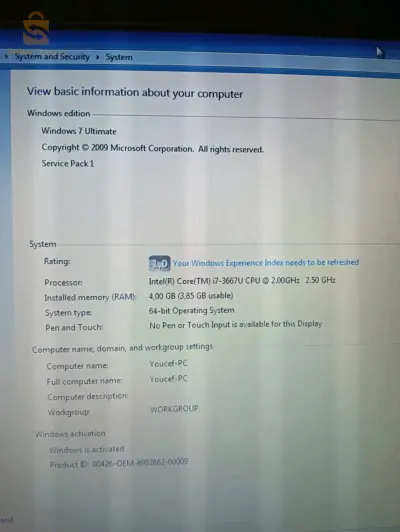 Fujitsu i7