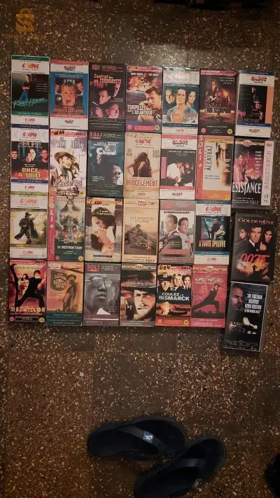 collection Cassette vhs