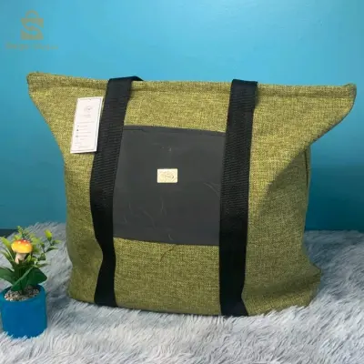 Sac à main Grande capacité avec un portefeuille pour femme