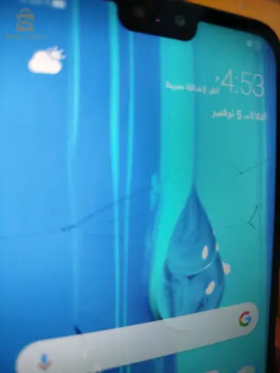 تلفون هواوي Y9 2019 للبيع بلباطة تاعو
Ram 4
Rom 128
