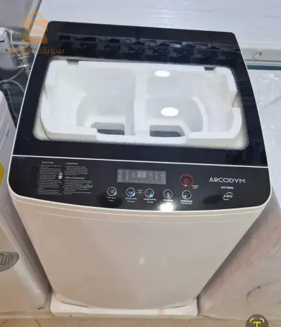 arcodym 8kg machine à laver automatique 
غسالة الآلية بالكامل مع سعة 8 كيلوغرام
 ونظام غسيل ذكي.
 توفر لك الكفاءة والراحة في الاستخدام.  
Garantie 24 mois 
التوصيل متوفر الدفع عند الاستلام مرحبا بالجميع 😊🤩 وتوصيل حتى باب الدار 💥🔥🔥💥