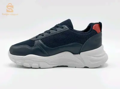 Chaussure streetwear casual confortable semelle absorbante au chocs - GRIS