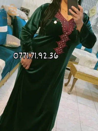 robe d'intérieur