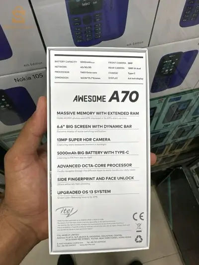 itel A70