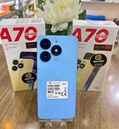 Smartphone itel A70 (256gb)