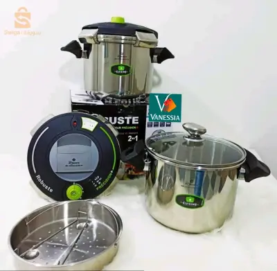 Cocotte 2en1 marque robuste 6L