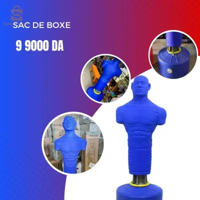 🔴Sac de Boxe en Silicone Sandbag -