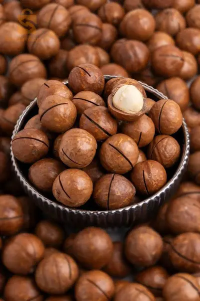 Macadamia - مكاداميا