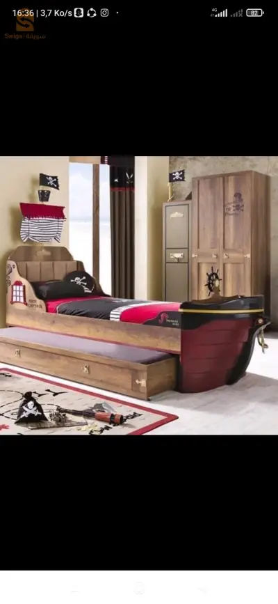 chambre d'enfant