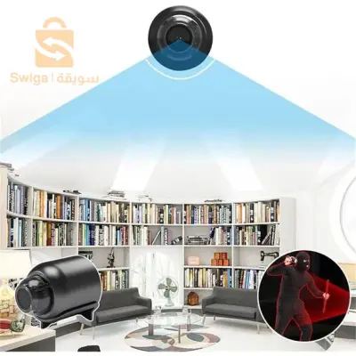 Mini caméra de surveillance Wifi 1080P HD-كاميرا مراقبة صغيرة Wifi 1080P HD