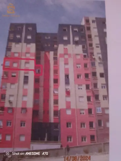 شقة سكنية f3في برحال ولاية عنابة طريق عين شڨة