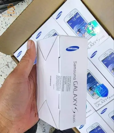 ✔️العودة مع المنتوج المطلوب ✅️
✔️هاتف سامسونغ جودة اصلية شريحتين (2 puce ✅️)
✔️ Galaxy S هاتف سامسونغ ديجيتال
✔️هاتف سامسونغ دورجين ديجتال دوبل بيس
✔️في العلبة اصلية 
✔️الضمان 12 شهرا
✔️شاشة كبيرة و تصميم أنيق
✔️ بطارية ممتازة