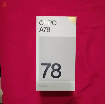 OPPO A 78,8+8 ram, stockage 265g, camera arrière 50miga pexel, batterie 5000