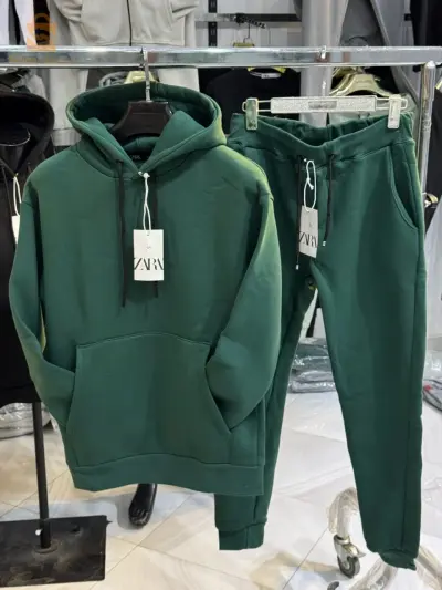 ensemble zara capuche