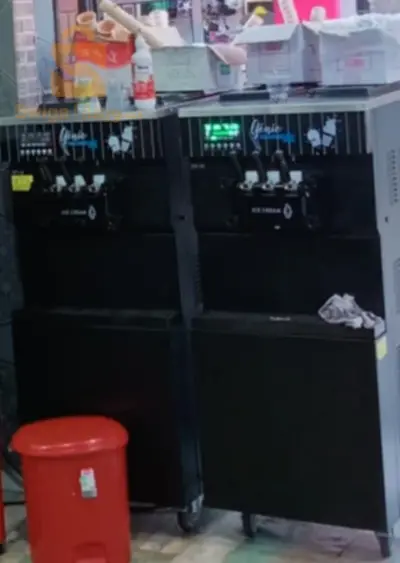 machine de crème presque neuf 380