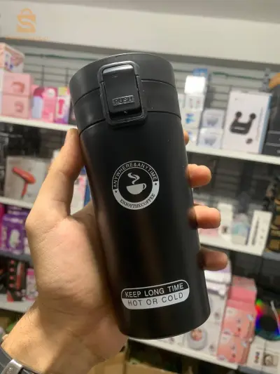 Thermos Isotherme en Inox 380ML Ideal pour cafe et thé