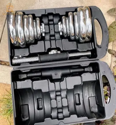 Valise De musculation 20kg