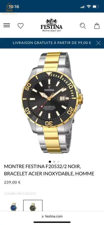 festina original