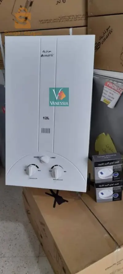 Chauffe bain Sonaric 12L avec détecteur