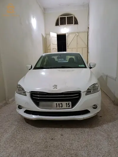 Peugeot 301 1.6 Hdi année 2013