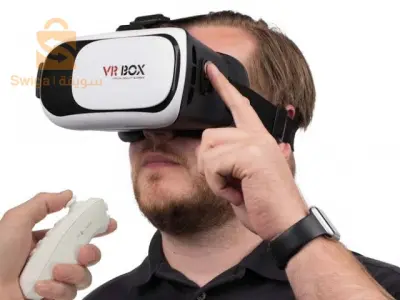 نظارات الواقع الافتراضي 3D