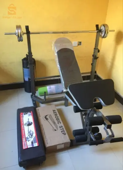 🔴 banc de musculation Tilla