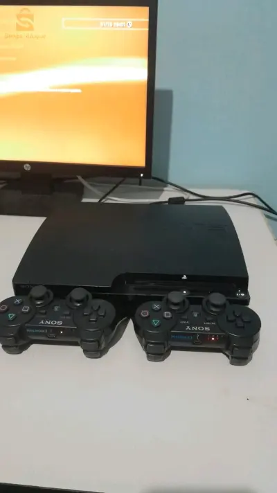 ps3 slim mflachi 1 terabayte