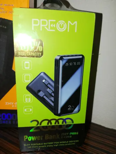 power banks 20000 mah fast charge sous emballage